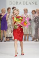 Коллекция дизайнера Доры Бланк на Volvo Неделе Моды в Москве