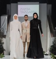 Grozny Fashion Week 2014: дизайнер Луиза Тайдаева