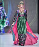 Mercedes-Benz Fashion Week Russia SS`2017: SLAVA ZAITSEV / part 4